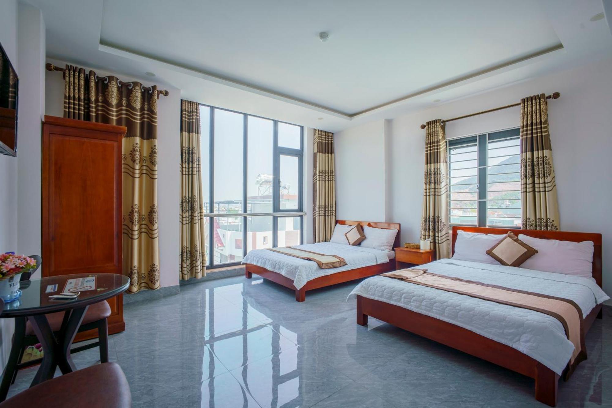 Phu Xuan Hotel Куи Нхон Екстериор снимка
